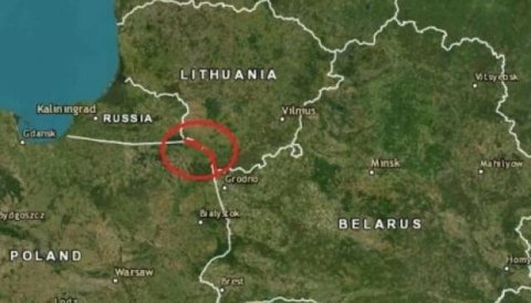 NATO Belarusla Rusiya arasında təlim keçir – Xəritə