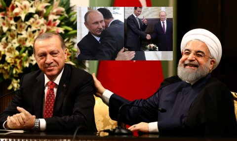 Türkiyə İdlibdə Rusiya və İranla qarşı-qarşıya gələ bilər –