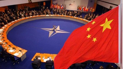 NATO da Çini hədəf seçdi -
