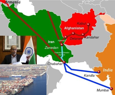 İran-Hindistan nəqliyyat əlaqələri və bunun regiona təsirləri » Ovqat.com